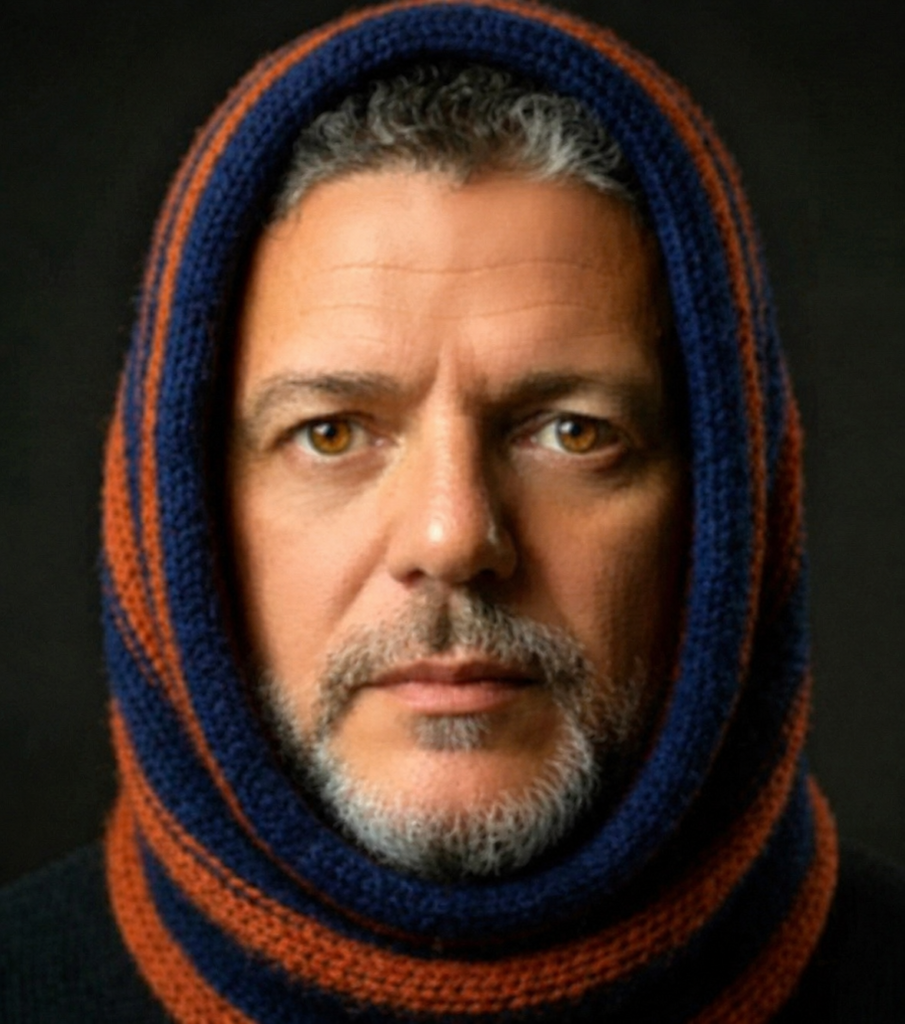 Retrato gerado por IA comum: pele lisa, sem poros e sem textura